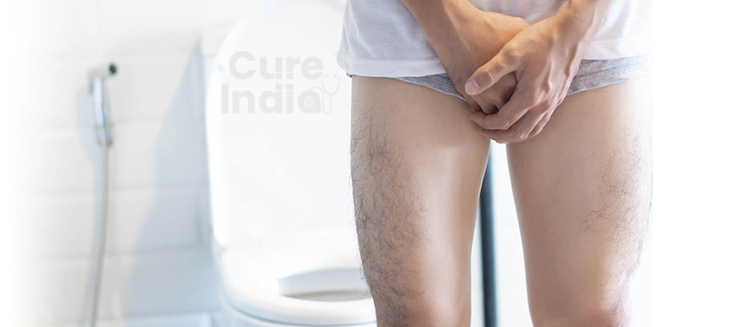 Symptoms of epispadias condition